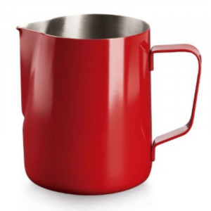 Jarro de creme vermelho em aço inoxidável - 60 cl - Lacor