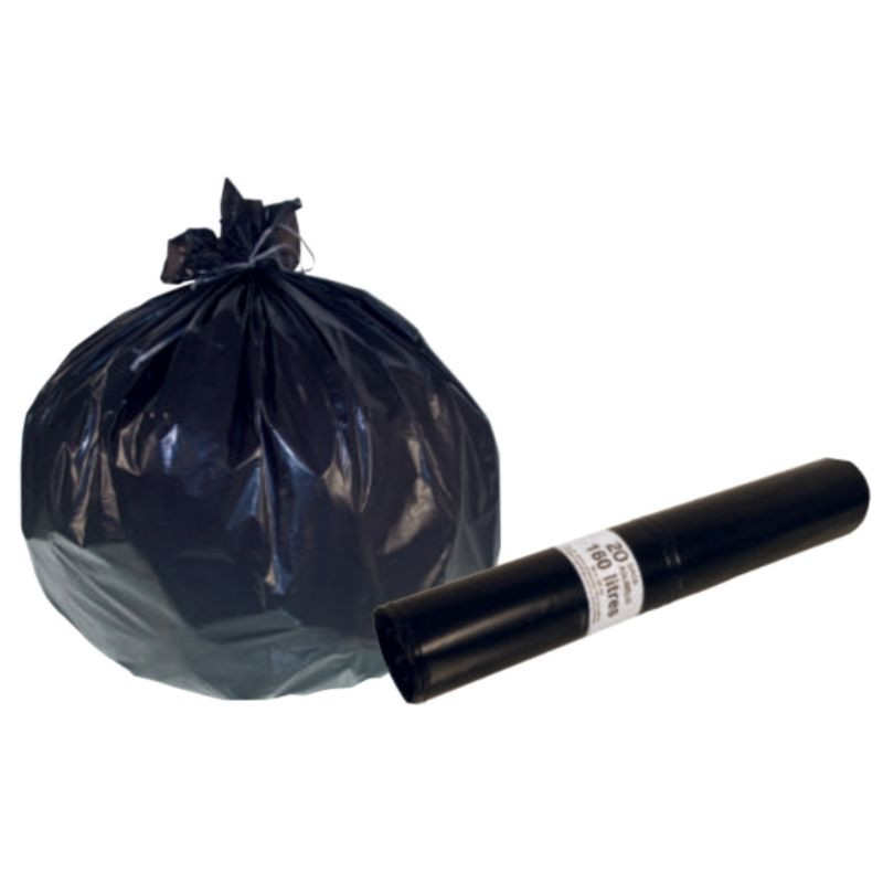 Saco de lixo reforçado - 130 L - Pacote de 10 Saco de lixo reforçado - 130 L - Pacote de 10