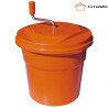 Centrifugadora de salada profissional 20 litros - Ref DCE002