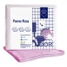 Chiffon de Microfibras Rosa - 360 x 320 mm - Pacote com 32