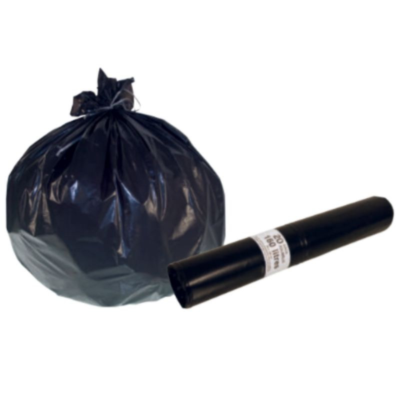 Saco de lixo reforçado - 110 L - Pacote com 20 Saco de lixo reforçado - 110 L - Pacote com 20