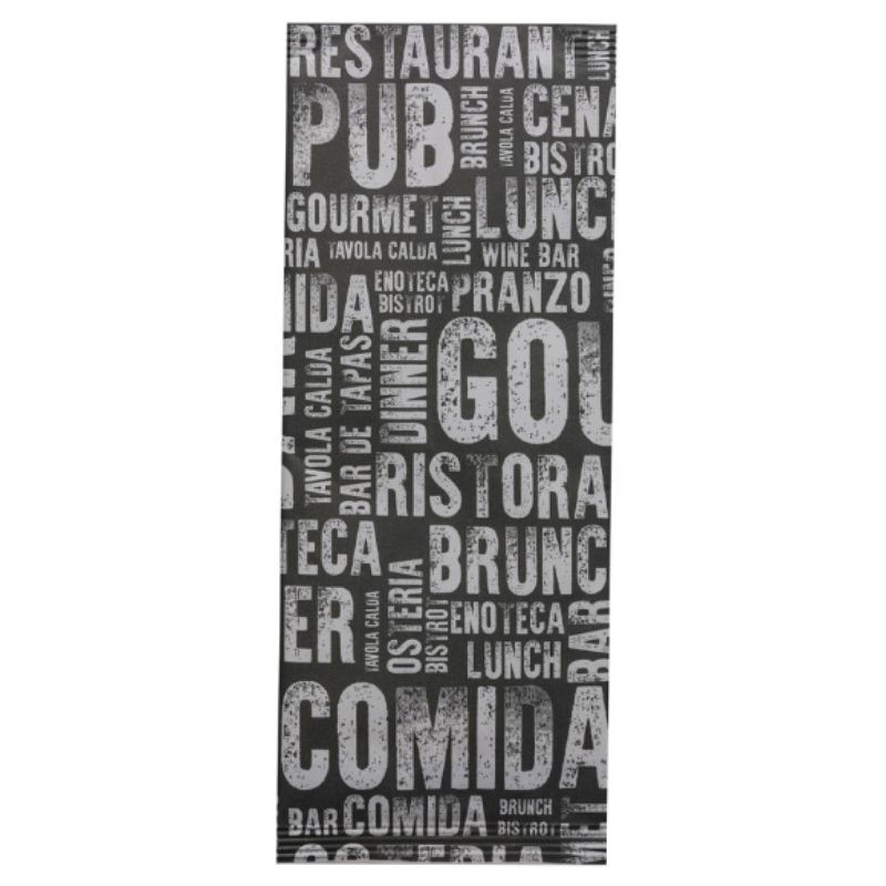 Saco para Talheres - Gourmet - Pacote de 1000 Saco para Talheres - Gourmet - Pacote de 1000