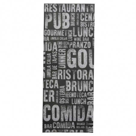 Saco para Talheres - Gourmet - Pacote de 1000