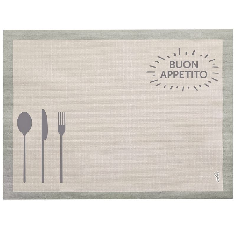 Jogo Americano Buon Appetito em Celulose - 400 x 300 mm - Pacote com 2000 Jogo Americano Buon Appetito em Celulose - 400 x 300 mm - Pacote com 2000