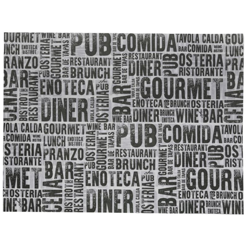 Jogo Americano Gourmet em Celulose - 400 x 300 mm - Pacote com 2000 Jogo Americano Gourmet em Celulose - 400 x 300 mm - Pacote com 2000