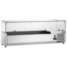 Saladeira de bancada - 5 x GN 1/4 - Bartscher
