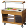Buffet/Bar de Saladas Refrigerado - 3 x GN 1/1