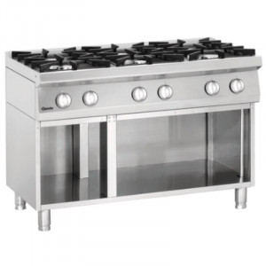 Forno 6 bocas com base Série 700