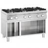 Forno 6 bocas com base Série 700