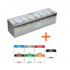 Kit Inicial Easy de Caixa e Etiquetas de Rastreabilidade - LabelFresh