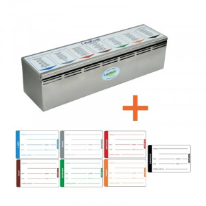 Kit Inicial Pro de Caixa e Etiquetas de Rastreabilidade - Label Fresh
