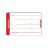 Etiqueta de Rastreabilidade LabelFresh Pro - Quarta-feira - 70 x 45 mm - Pacote com 500 - LabelFresh