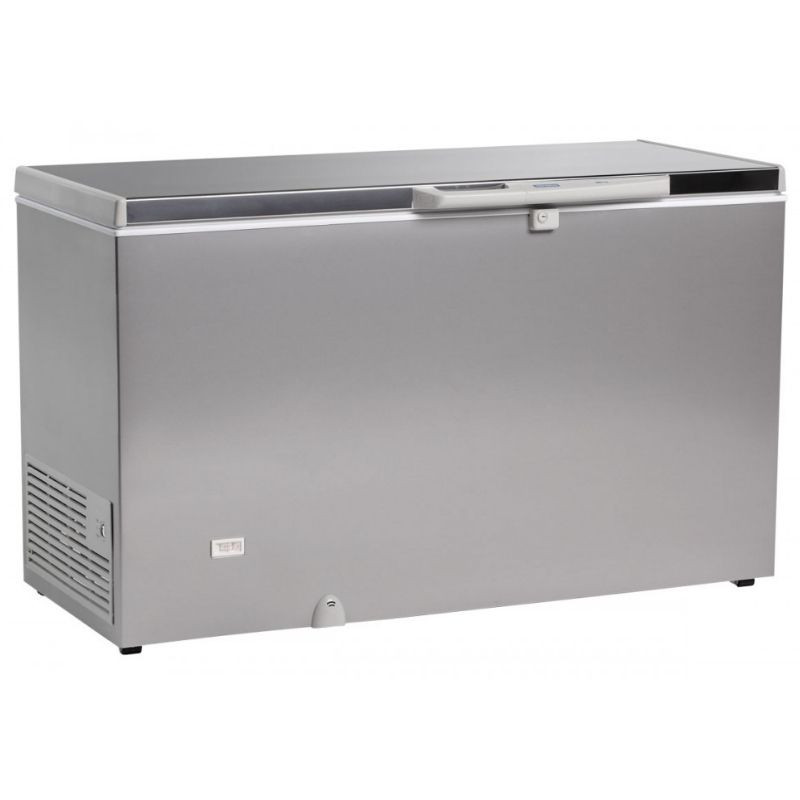 Congelador Horizontal Profissional em Aço Inoxidável - 290 L Congelador Horizontal Profissional em Aço Inoxidável - 290 L