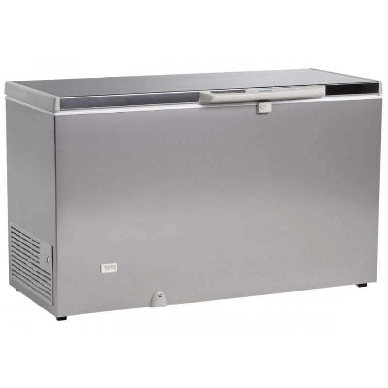 Congelador Horizontal Profissional em Aço Inoxidável - 430 L Congelador Horizontal Profissional em Aço Inoxidável - 430 L