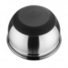 Tigela em Aço Inoxidável com Fundo de Silicone - 8 L - Vogue