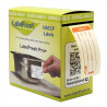 Etiqueta de Rastreabilidade LabelFresh Solúvel Pro - Sábado - 60 x 30 mm - Pacote com 250 - LabelFresh