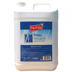 Limpa-vidros com álcool - 5 L - Vaitol