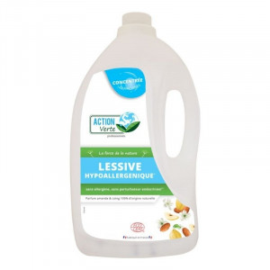 Detergente Líquido Hipoalergênico - Perfume de Amêndoa e Marmelo - 5 L - Ação Verde