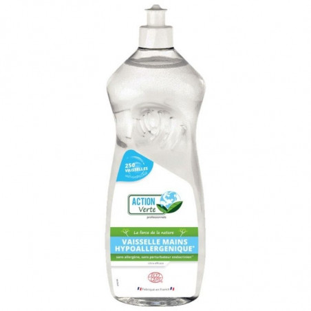 Detergente para Louça Clássico Hipoalergénico - 1 L - Ação verde