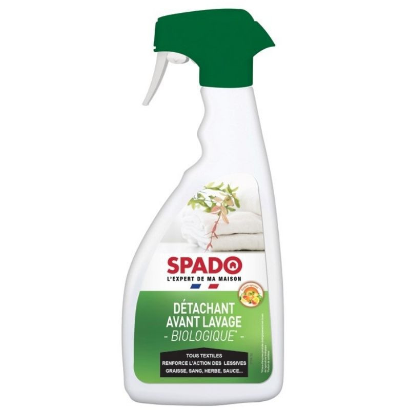 Spray Removedor Pré-lavagem para Tecidos - 500 ml - SPADO Spray Removedor Pré-lavagem para Tecidos - 500 ml - SPADO