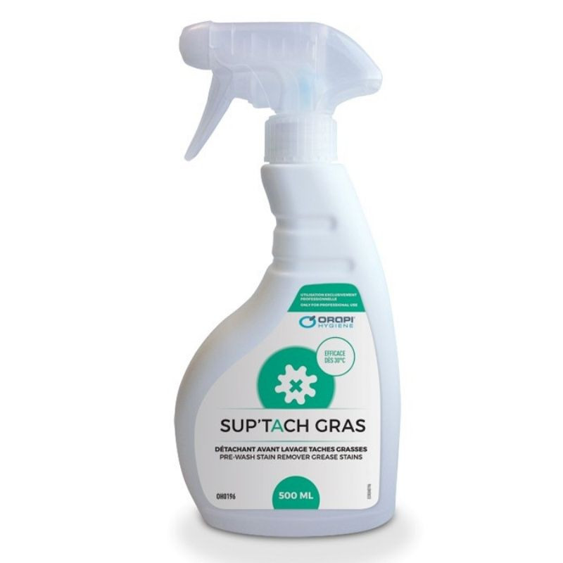 Spray Removedor Pré-lavagem para Roupa - 500 ml - Orapi Spray Removedor Pré-lavagem para Roupa - 500 ml - Orapi