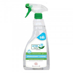 Spray Gel Desengordurante para Cozinha - 750 ml - Ação Verde