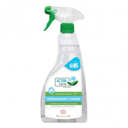 Spray Gel Desengordurante para Cozinha - 750 ml - Ação Verde