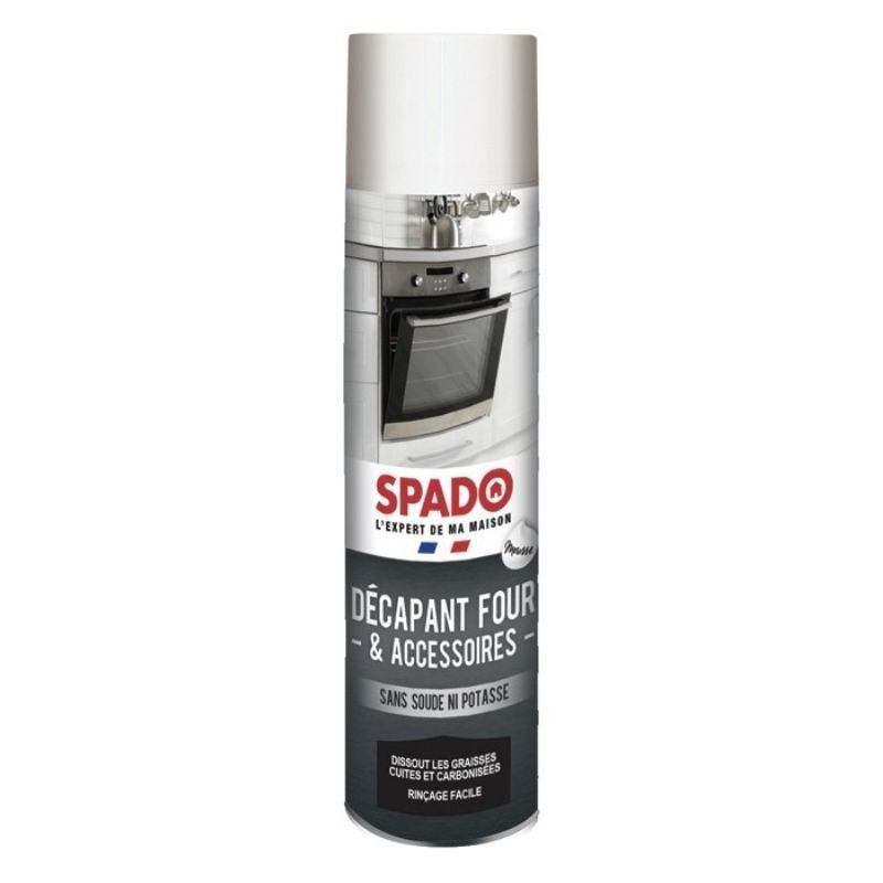 Spray Removedor de Forno e Acessórios - 600 ml - SPADO Spray Removedor de Forno e Acessórios - 600 ml - SPADO
