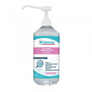 Gel Hidroalcoólico - Frasco com Bomba - 1 L - Wyritol
