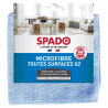 Microfibra para Todas as Superfícies - 380 x 380 mm - Conjunto de 2 - SPADO