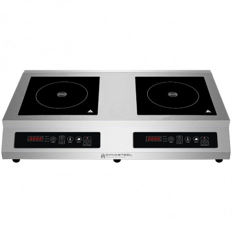 Placa de Indução Dupla - 2000 + 1500 W - Dynasteel