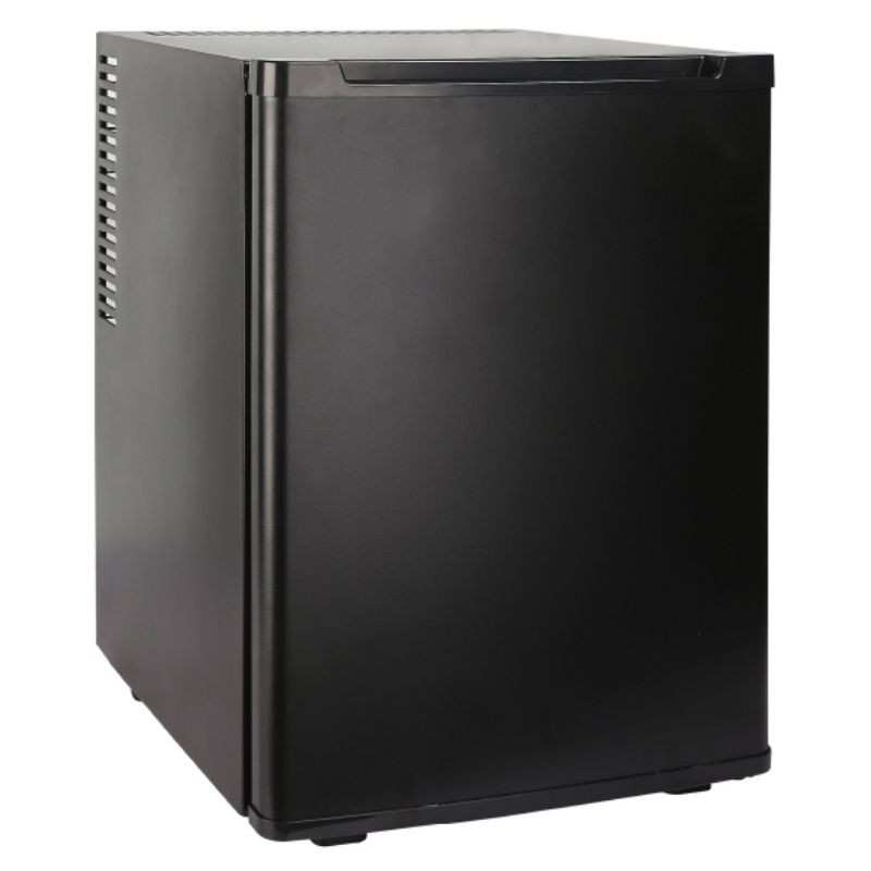 Mini Frigorífico com Porta Preta - 30 L Mini Frigorífico com Porta Preta - 30 L