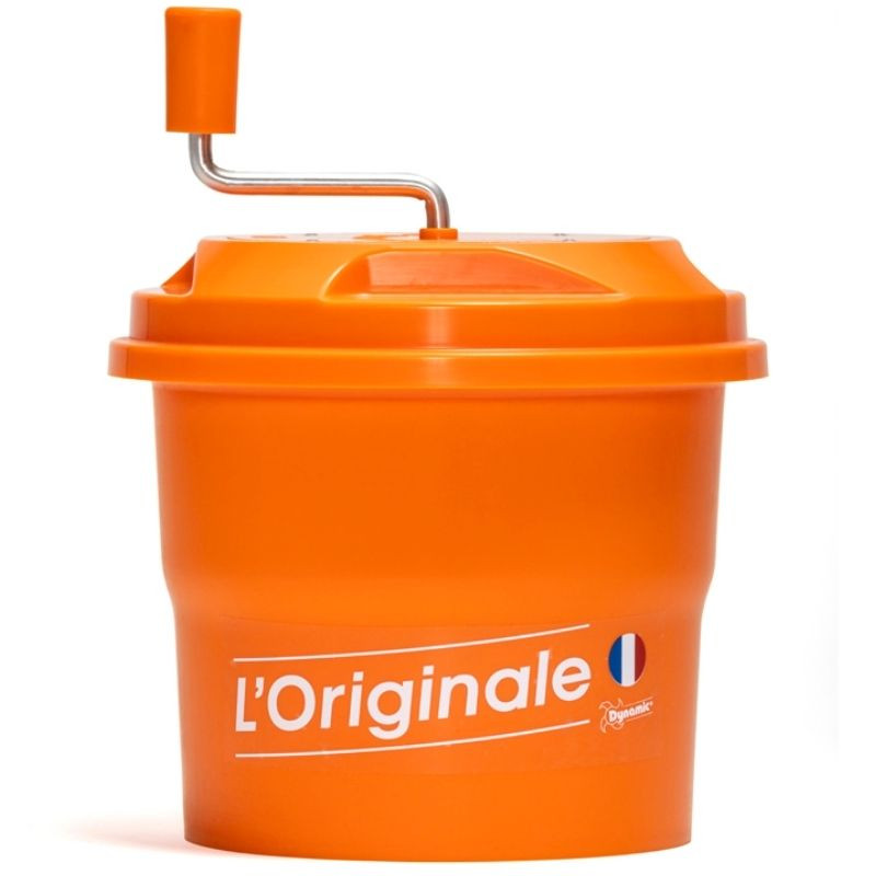 Centrifugadora de Salada Profissional Manual - 5 L - Dynamic Centrifugadora de Salada Profissional Manual - 5 L - Dynamic