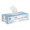 Luvas de Látex Não Polvilhadas XL - Pacote de 100 - FourniResto