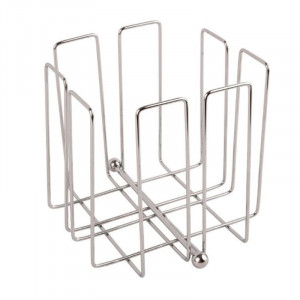 Suporte para toalhas ponderado 190 x 190mm - Olympia - Fourniresto