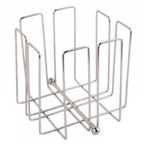 Suporte para toalhas ponderado 190 x 190mm - Olympia - Fourniresto