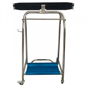 Saco de lixo em aço inoxidável - 100 L - Dynasteel
