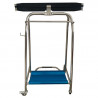 Saco de lixo em aço inoxidável - 100 L - Dynasteel