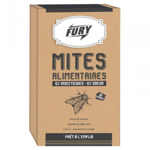 Armadilha para Traças Alimentares - Conjunto de 2 - FURY