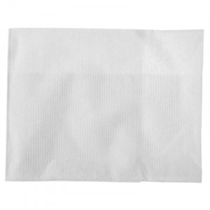 Toalhas Brancas Simples Espessura 1 Dobrado 90 x 120 mm - Lote de 6000 - FourniResto - Fourniresto