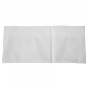 Toalhas Brancas Simples Espessura 1 Dobrado 90 x 120 mm - Lote de 6000 - FourniResto - Fourniresto