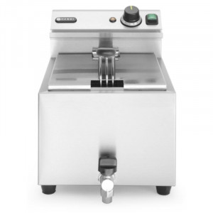 Fritadeira Profi Line com Torneira de Drenagem - 8 L
