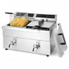 Fritadeira de Indução com Torneira de Drenagem - 2 x 8 L