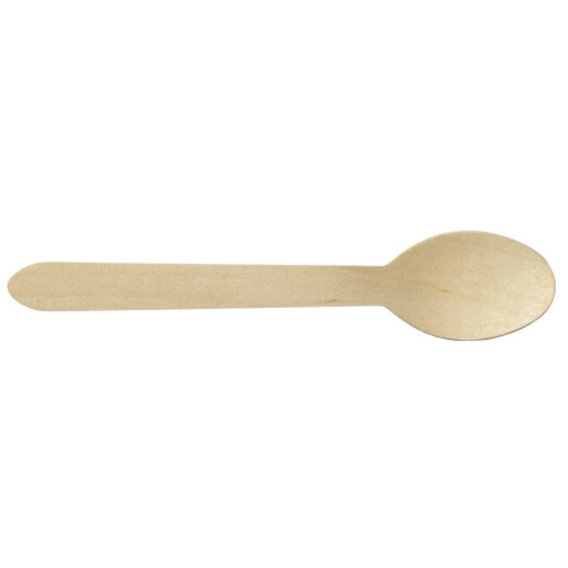 Wooden Spoon - 159 mm - Pack of 2500 Wooden Spoon - 159 mm - Pack of 2500