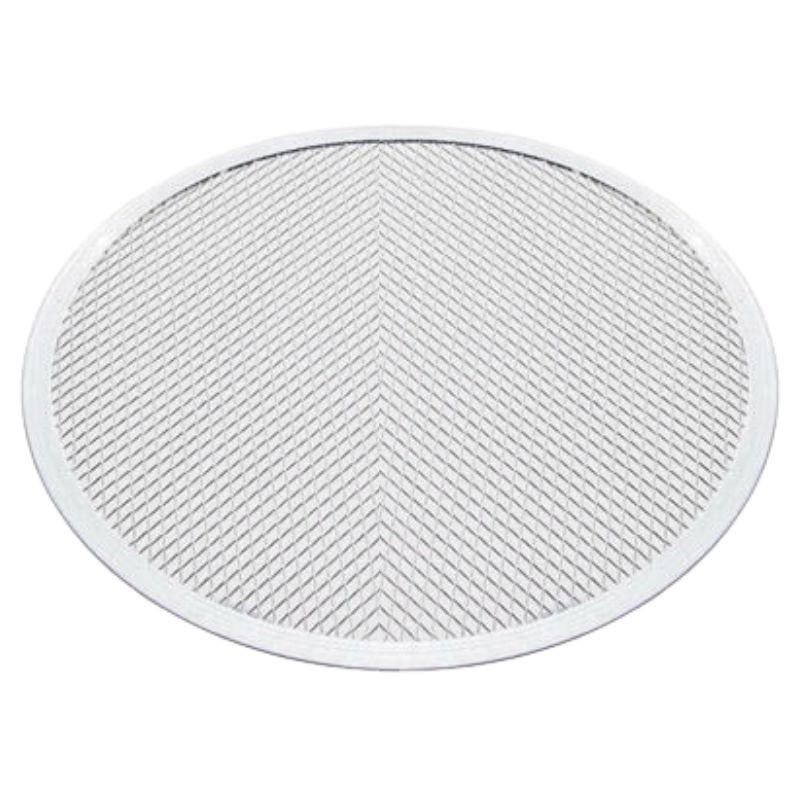 Plaque à Pizza en Aluminium Dynasteel - Ø 330 mm: Robuste pour professionnels.