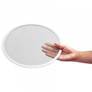 Tabuleiro de Pizza em Alumínio Dynasteel Ø 400 mm - Qualidade profissional