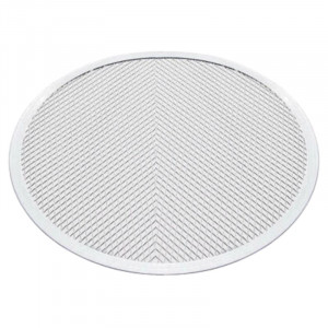 Tabuleiro de Pizza em Alumínio Dynasteel Ø 400 mm - Qualidade profissional