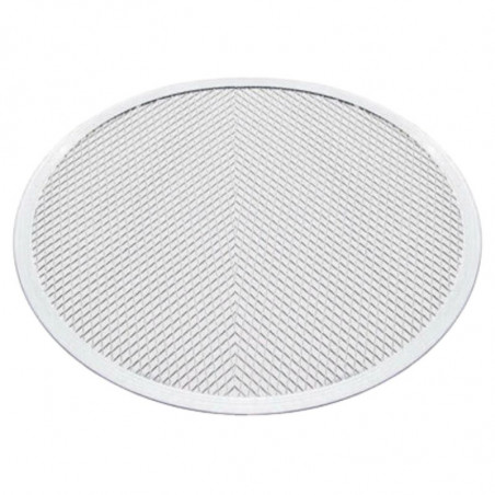 Plaque à Pizza Aluminium Dynasteel 500 mm - Cuisine professionnelle