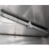 Lavadora de Copos Profissional com Dosador de Líquido de Enxágue e Detergente e Bomba de Drenagem - 35 x 35 cm