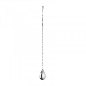 Colher de Coquetel Torcida - L 380mm - Hendi